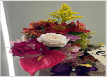 arranjo flora p cesta